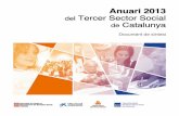 Anuari 2013 del Tercer Sector Social de Catalunya (document de síntesi)