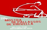 20 mostra pallassos de Xirivella