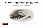 El contraalmirante Acrata Arturo Fernandez Vial - Cristian Del Castillo.