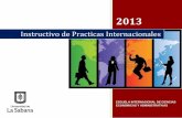 Manual de Prácticas Internacionales