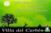 Villa del Carbón 151 Aniversario Expo Feria
