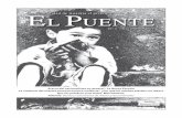 Revista El Puente, primera edición