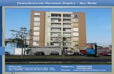 Departamento Premium Duplex - San Borja - Lima - 2014