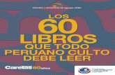 los 60 libros que todo peruano culto debe leer