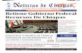 Periódico Noticias de Chiapas, edición virtual; oct 09 2013