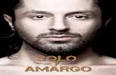 ESPECTACLES EN GIRA -- Solo y Amargo