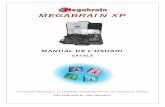 MANUAL DE L'USUARI DE L'ENTRENADOR MENTAL MEGABRAIN BRAIN XP