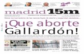 Madrid 15m, nº21, enero 2014