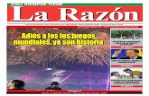 Diario La Razón lunes 5 de agosto