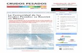 Crudos Pesados en Latinoamérica: Conferencia y Exhibición Boletín Oficial