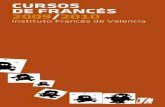 Cursos de francés 2009-2010