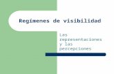 Teórico: Regímenes de Visibilidad