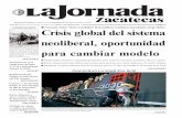 La Jornada Zacatecas, jueves 27 de marzo de 2014