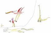 Dibuix de Toni Benjumea (Concurs de dibuix "Quan jo sigui paleontoleg" de l'ICP)