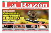 Diario La Razón miércoles 25 de junio