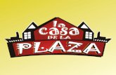 Menú La Casa de la Plaza - du Nord Plaza