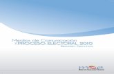 Medios de Comunicación y Proceso Electoral 2010