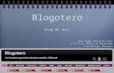 Blogotero. Blog de aula por José Ángel Morancho Díaz
