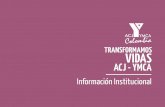 Brochure YMCA Colombia