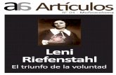 Leni Riefenstahl El Triunfo de la Voluntad