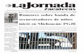 La Jornada Zacatecas viernes 11 de abril de 2014