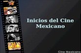 inicios del cine mexicano