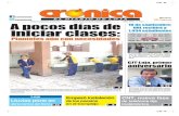 Diario Crónica 28 de Agosto 2012. Loja-Ecuador. Edición 8433