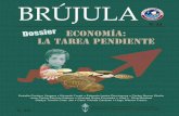 Revista Brújula N°23 "Economía: La tarea pendiente"