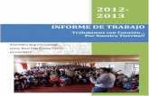 Informe Asamblea 2012