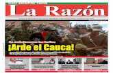 Diario La Razón miércoles 18 de julio