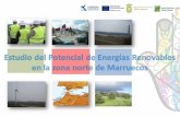 Estudio de Potencial Energia Marruecos