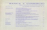 Banca y comercio Noviembre  Año 3 No. 4 1988 - Diciembre - 1989