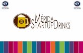 Startup Drinks Mérida - Junio