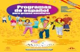 Español para grupos escolares
