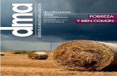 Revista DMA - Pobrezà y bien común (Septiembre - Octubre 2010)