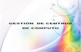 GESTION DE CENTROS DE COMPUTO