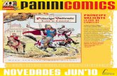 Novedades Panini para Junio 2010 (no Marvel)