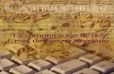 Revista Comunicar 17: La comunicación de hoy