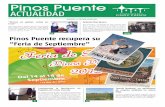 Pinos Puente Actualidad | V Edición | Julio - Agosto 2012