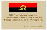 Recepción Embajada de Angola en México