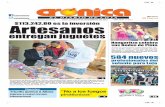 Diario Cronica 26 Noviembre 2012. Edicion 8507