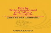 Feria Internacional del Libro de Trujillo - Catálogo