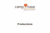 Catàleg Camp Base produccions