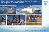Plan Maestro Portuario de Costa Rica 2010-2030 para la Costa Caribe