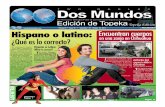 Dos Mundos Newspaper Topeka V01I10