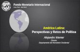 América Latina: Perspectivas y Retos de Política