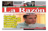 Diario La Razón martes 25 de octubre