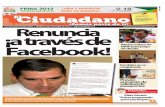Edición Periódico Ciudadano 112