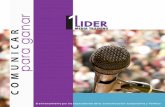 Lider Media Training Brochure - Versión Español