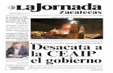 La Jornada Zacatecas, Viernes 31 de Diciembre de 2010